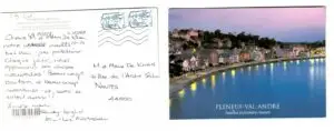 Témoignage de leurs vacances en France de Candy-Leigh et John S.