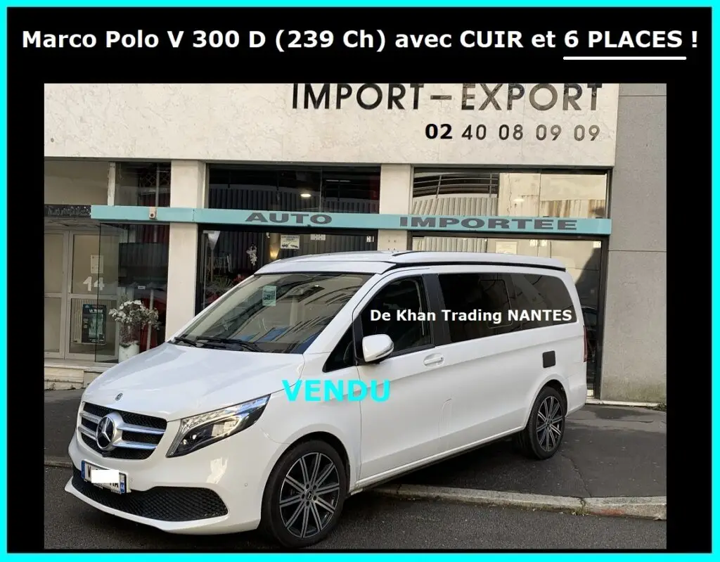 Jantes du Marco Polo V300D 239Ch Cuir et 6 Places